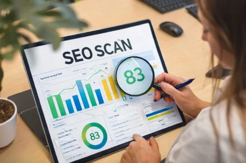 Website SEO scan - SEO analyse voor meer vindbaarheid