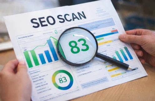 Website SEO scan - SEO analyse voor meer vindbaarheid